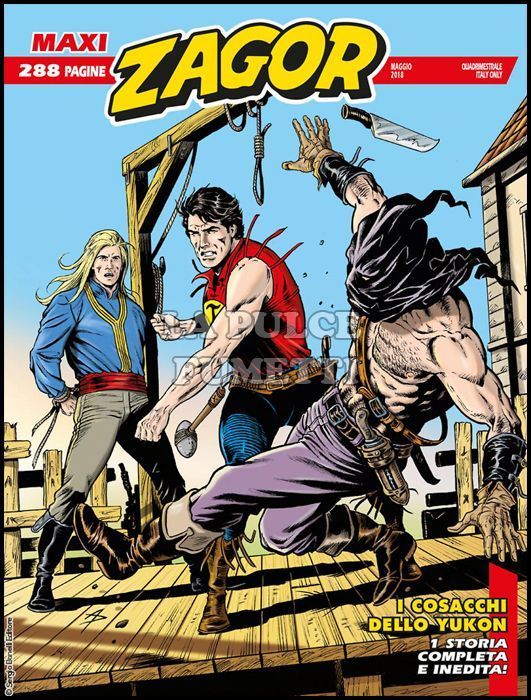 ZAGOR MAXI #    33: I COSACCHI DELLO YUKON